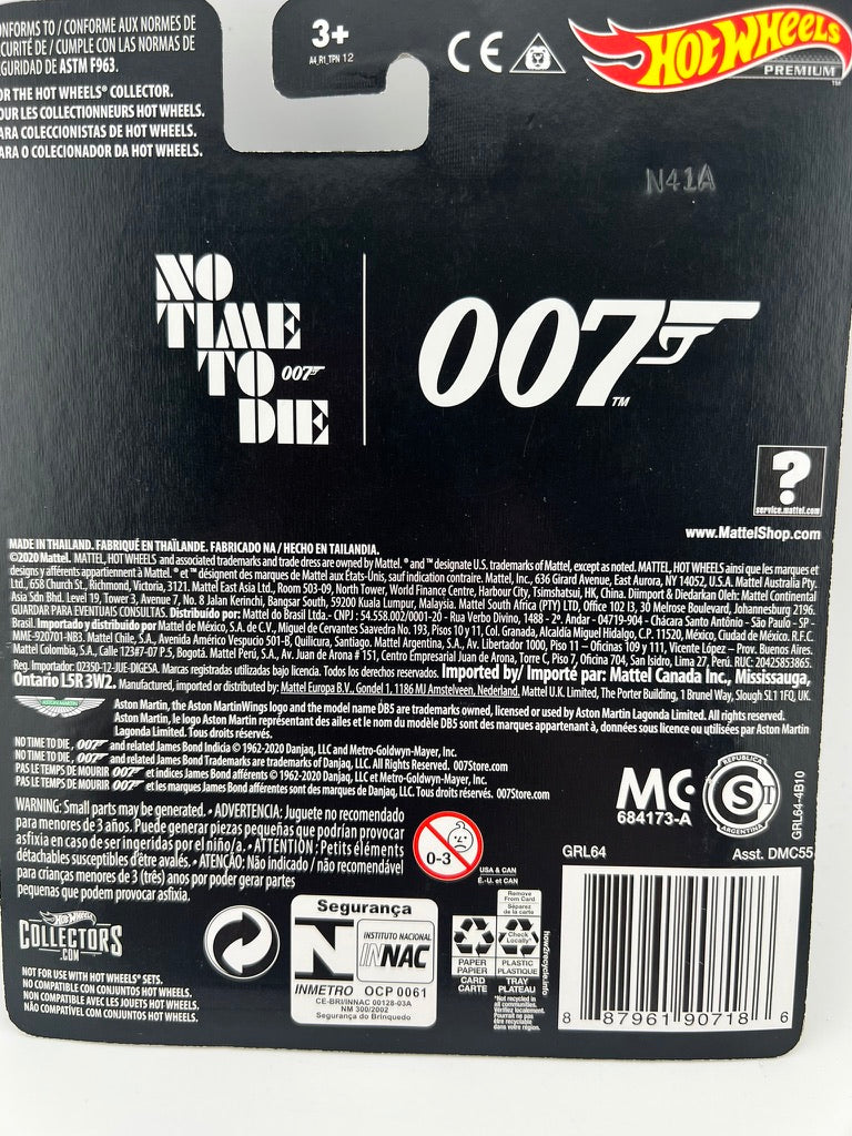 Hot Wheels 1963 Aston Martin DB5 – 007 No Time to Die Fishwheels