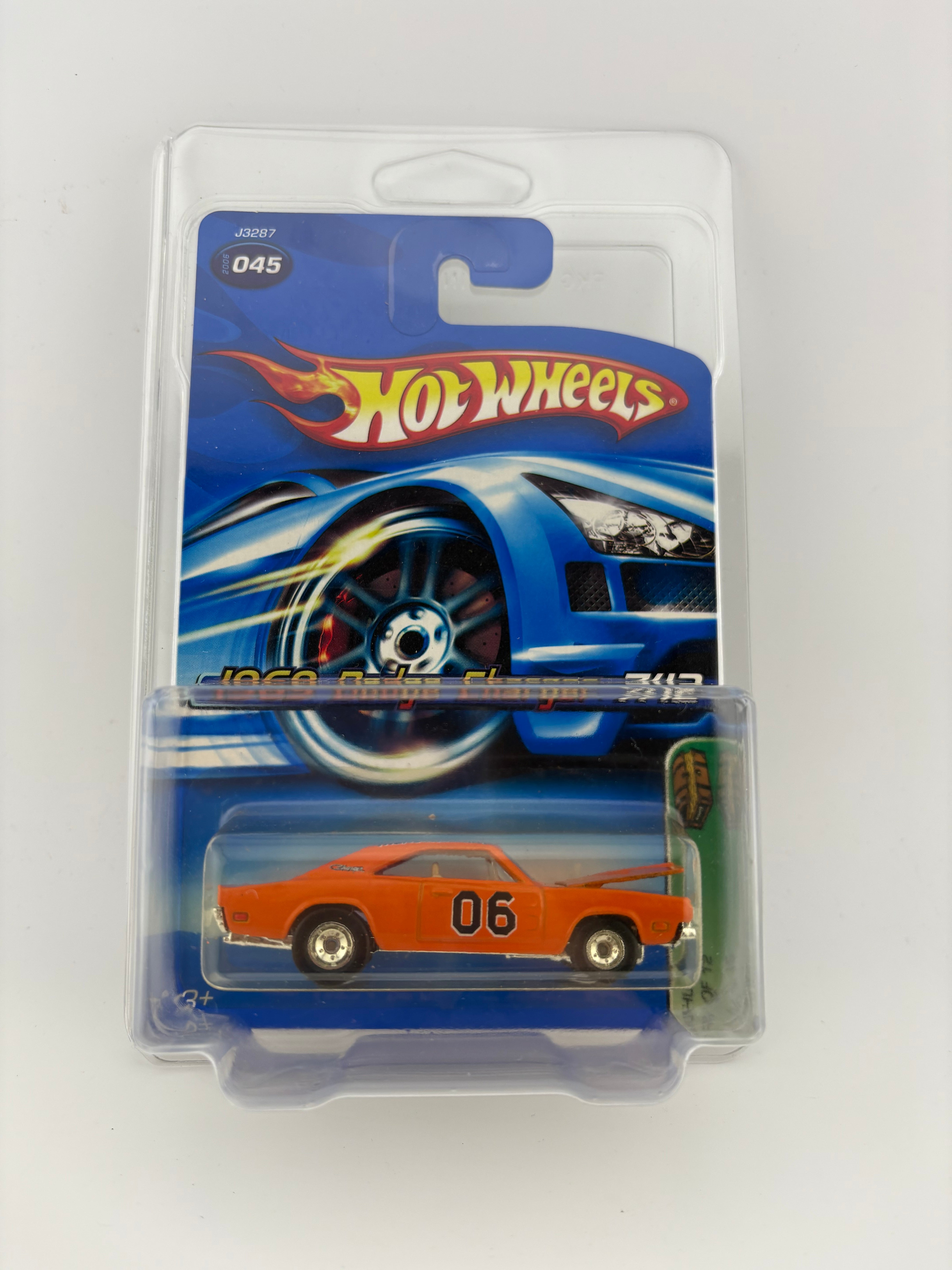 Hot Wheels 1969 Dodge Charger – 2006 Treasure Hunt