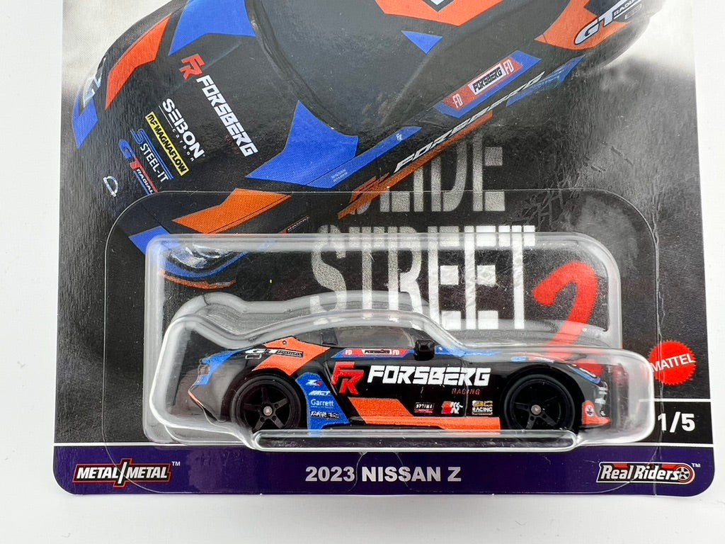 Hot Wheels 2023 Nissan Z – Slide Street 2 (Car Culture Series) Fishwheels