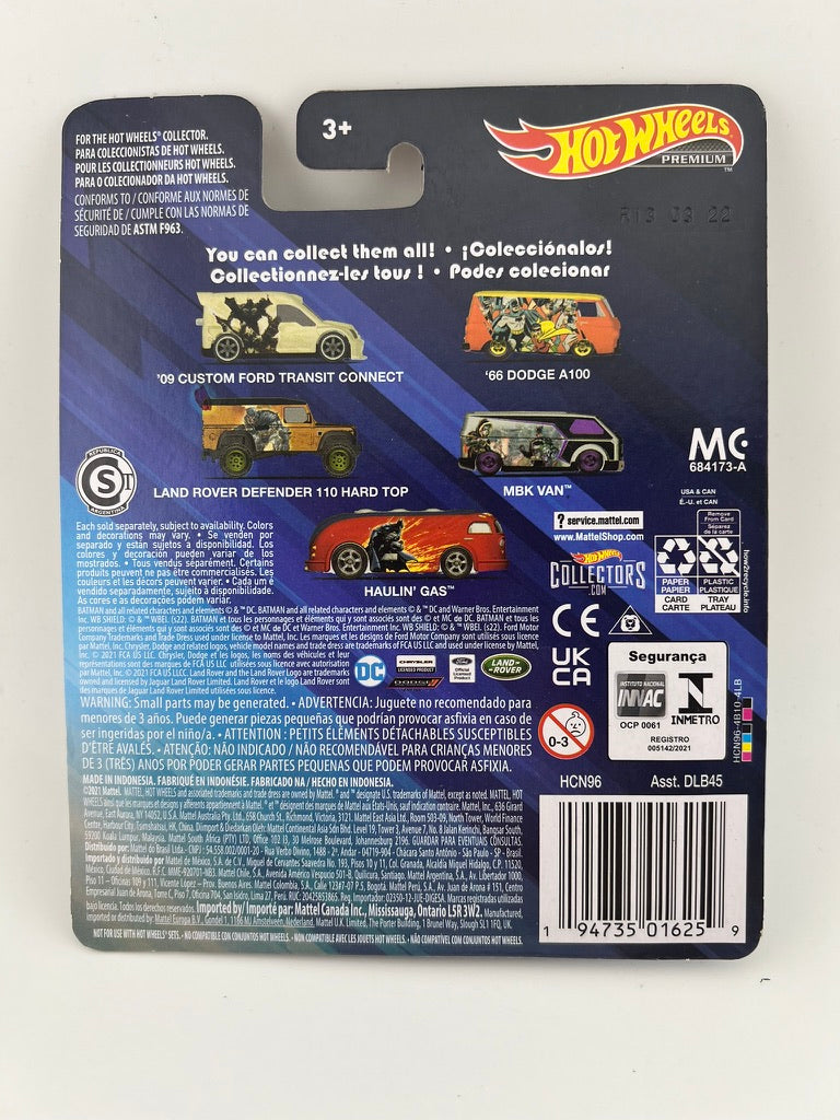 Hot Wheels ’66 Dodge A100 – Batman Comic Edition Fishwheels