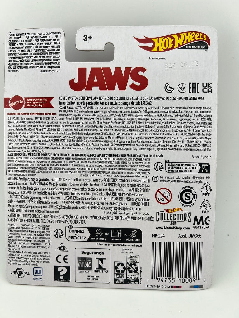 Hot Wheels ’75 Chevy Blazer Custom – Jaws Fishwheels