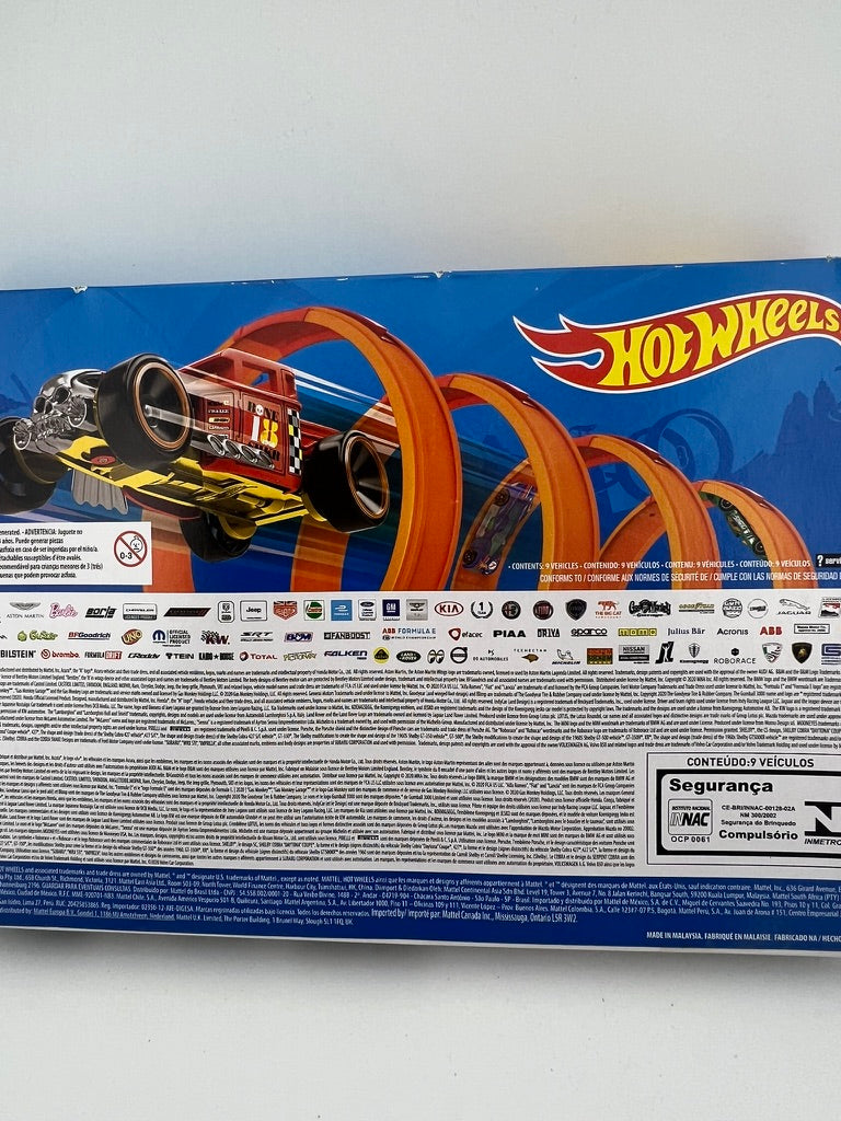 Hot Wheels 9-Car Gift Pack – Exclusive Decoration C Fishwheels