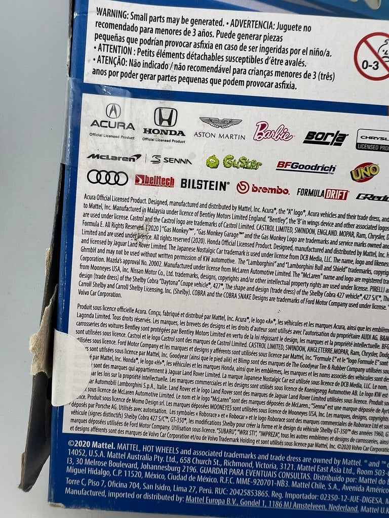 Hot Wheels 9-Car Gift Pack – Exclusive Decoration Edition Clearance Fishwheels