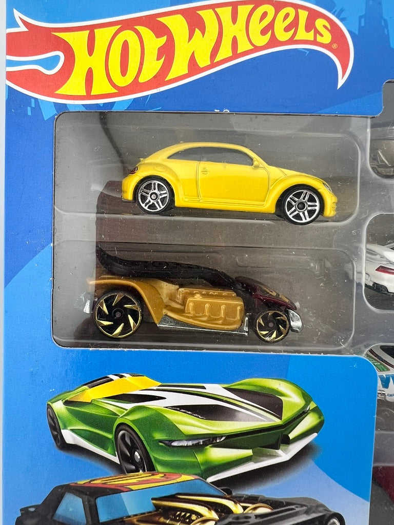 Hot Wheels 9-Car Gift Pack – Exclusive Decoration Fishwheels