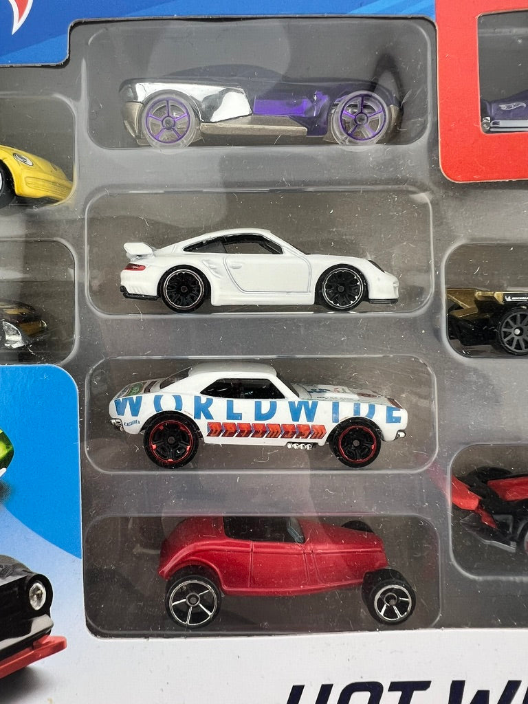 Hot Wheels 9-Car Gift Pack – Exclusive Decoration Fishwheels