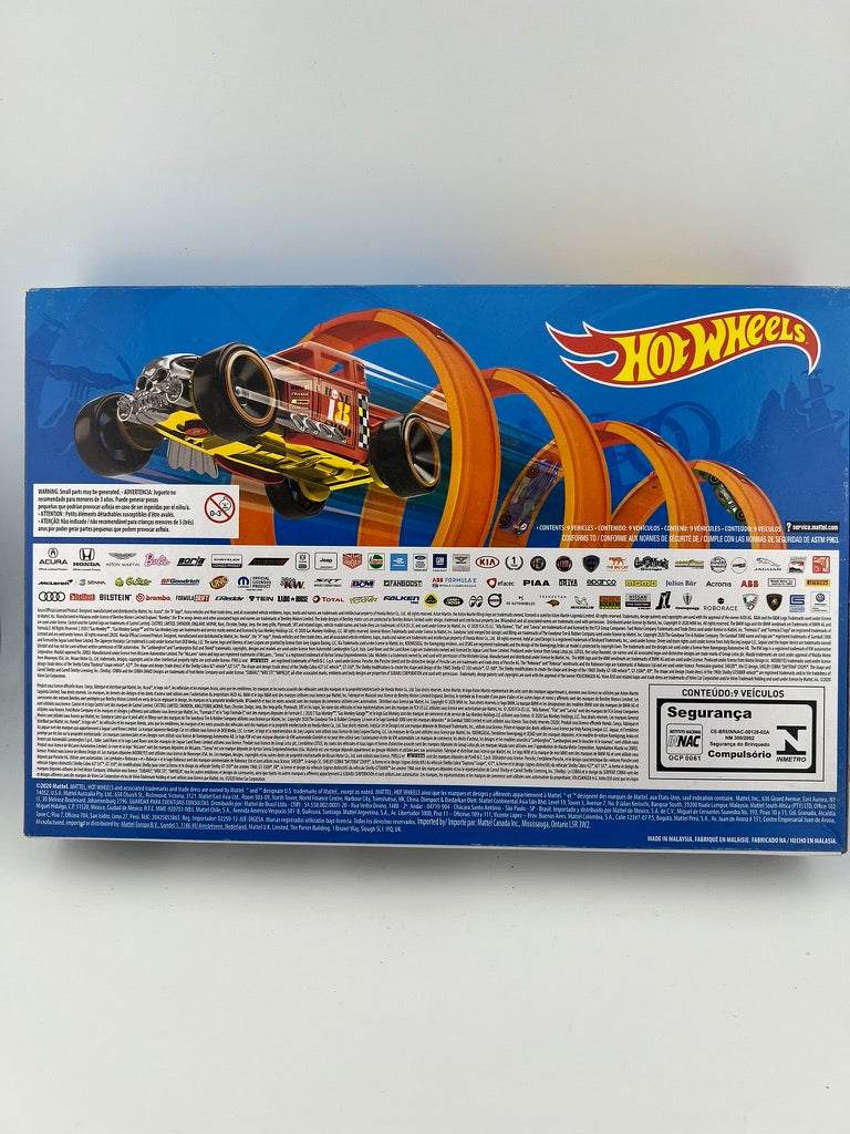 Hot Wheels 9-Car Gift Pack – Exclusive Decoration Fishwheels