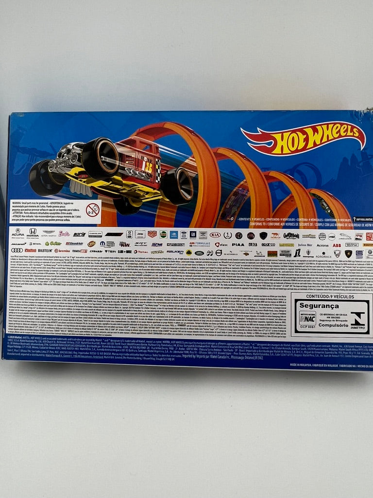 Hot Wheels 9-Car Gift Pack – Street & Speed Theme Fishwheels