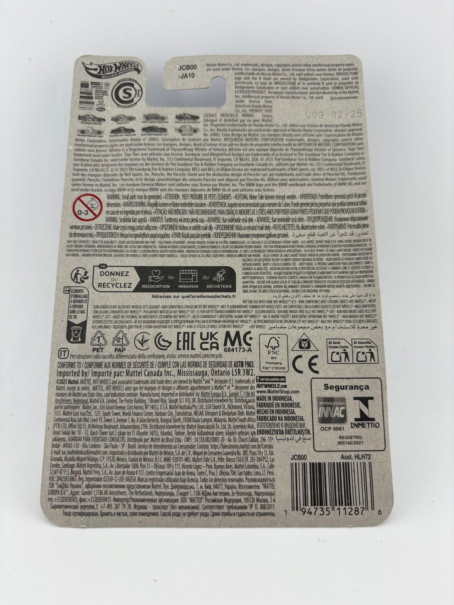 Hot Wheels – ’98 Honda Prelude (Neon Speeders | 1/8)