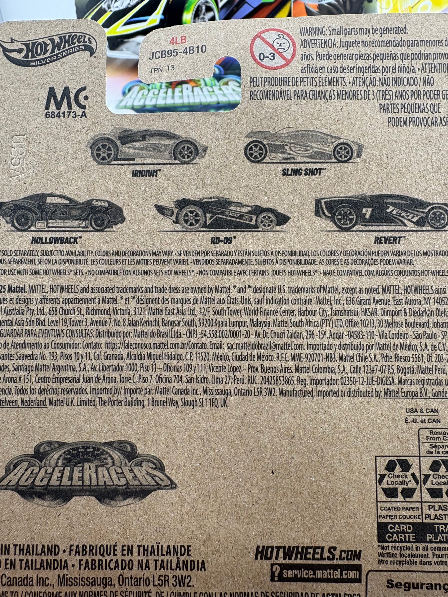 Hot Wheels AcceleRacers Silver Series 2025