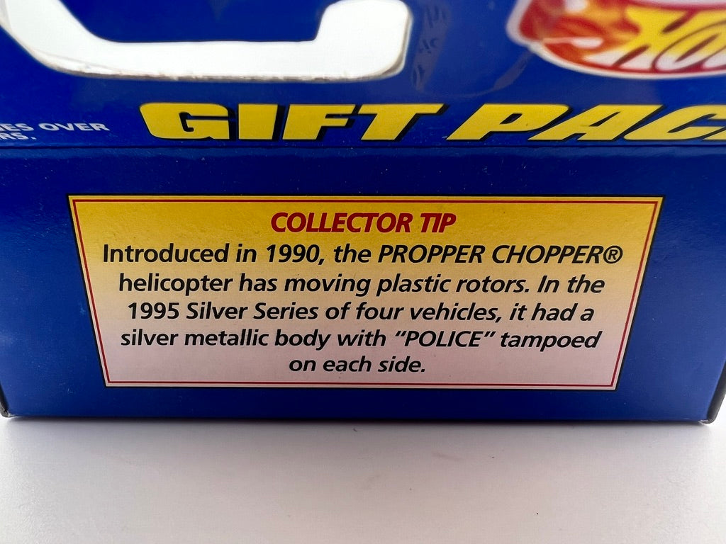 Hot Wheels Action News Team 5-Pack 1996 Fishwheels