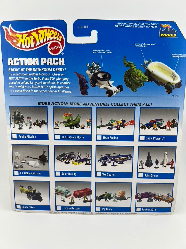 Hot Wheels Action Pack “Scum Chums” Fishwheels