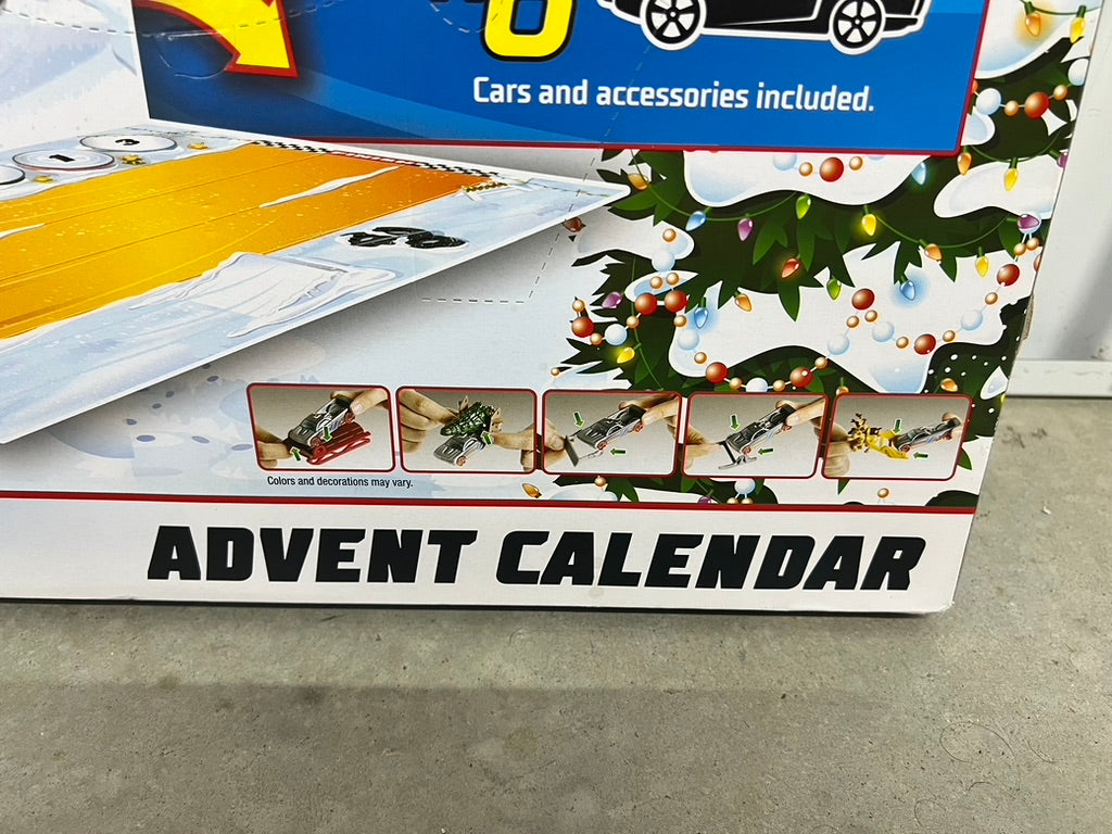 Hot Wheels Advent Calendar Fishwheels