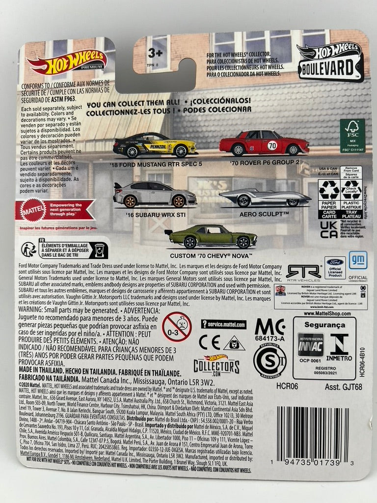 Hot Wheels Aero Sculpt – Boulevard Fishwheels