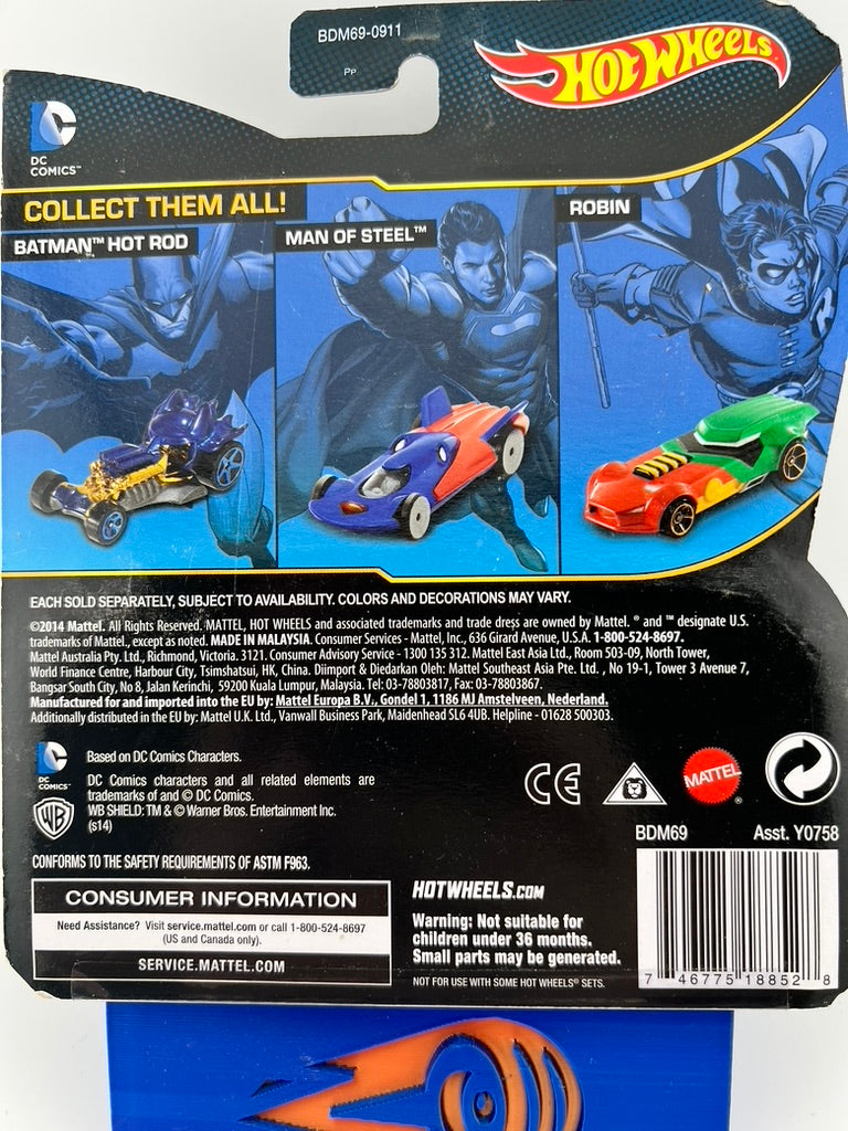 Hot Wheels Aquaman – DC Comics Series Fishwheels