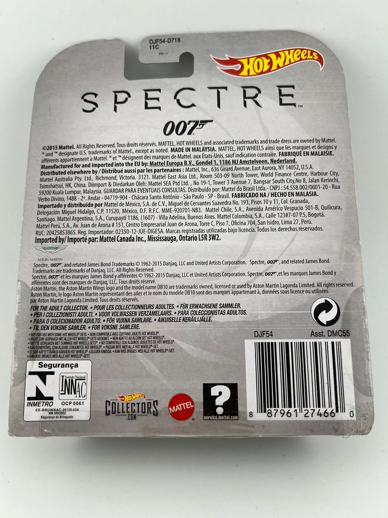 Hot Wheels Aston Martin DB10 – 007 Spectre Fishwheels