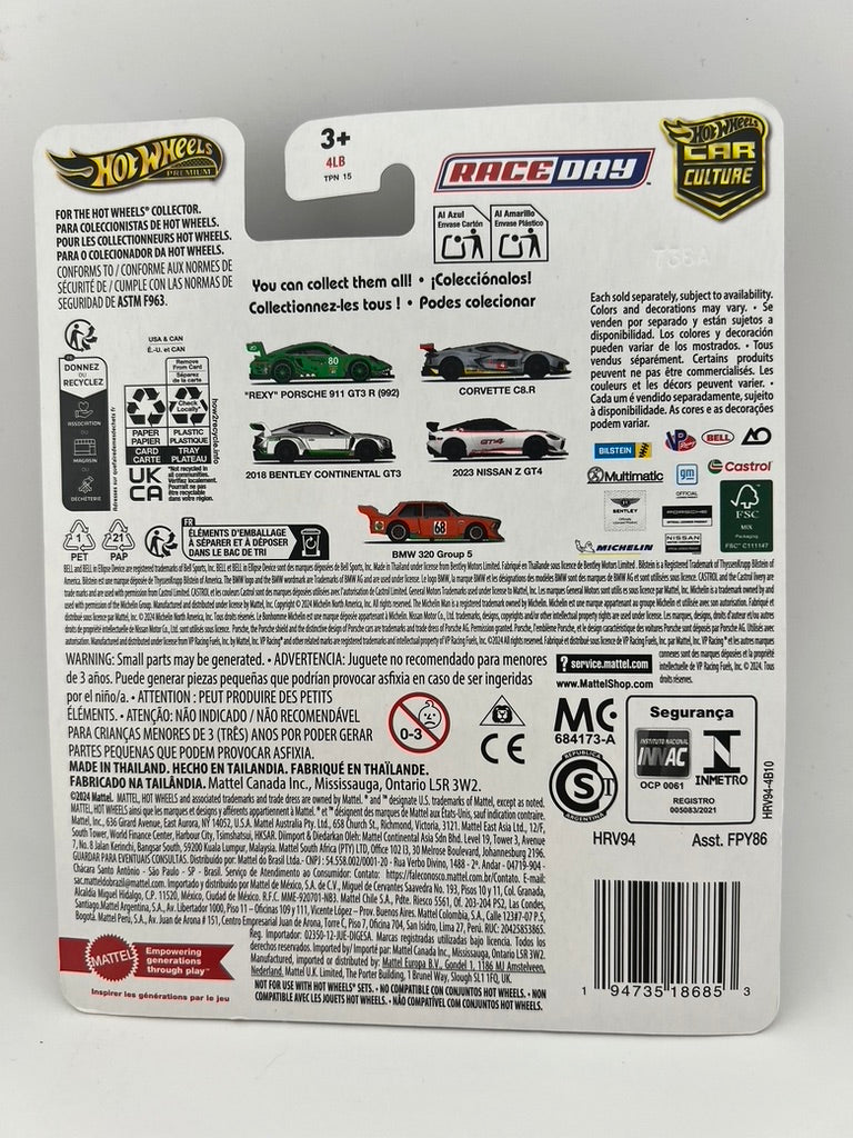 Hot Wheels BMW 320 Group 5 – Car Culture: Race Day Fishwheels