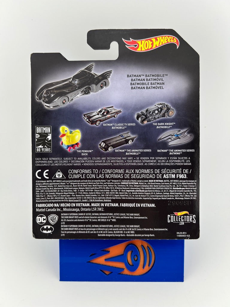 Hot Wheels Batman Batmobile (Batman 80 Years Edition) Fishwheels