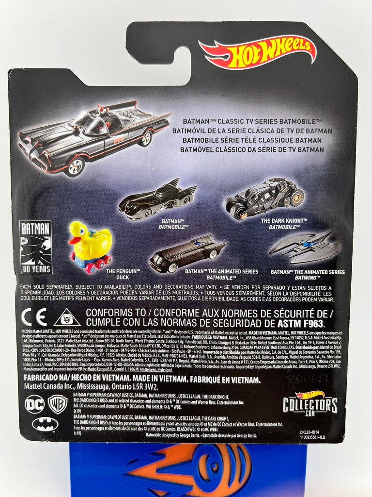 Hot Wheels Batman Classic TV Series Batmobile – 1:64 Scale Fishwheels