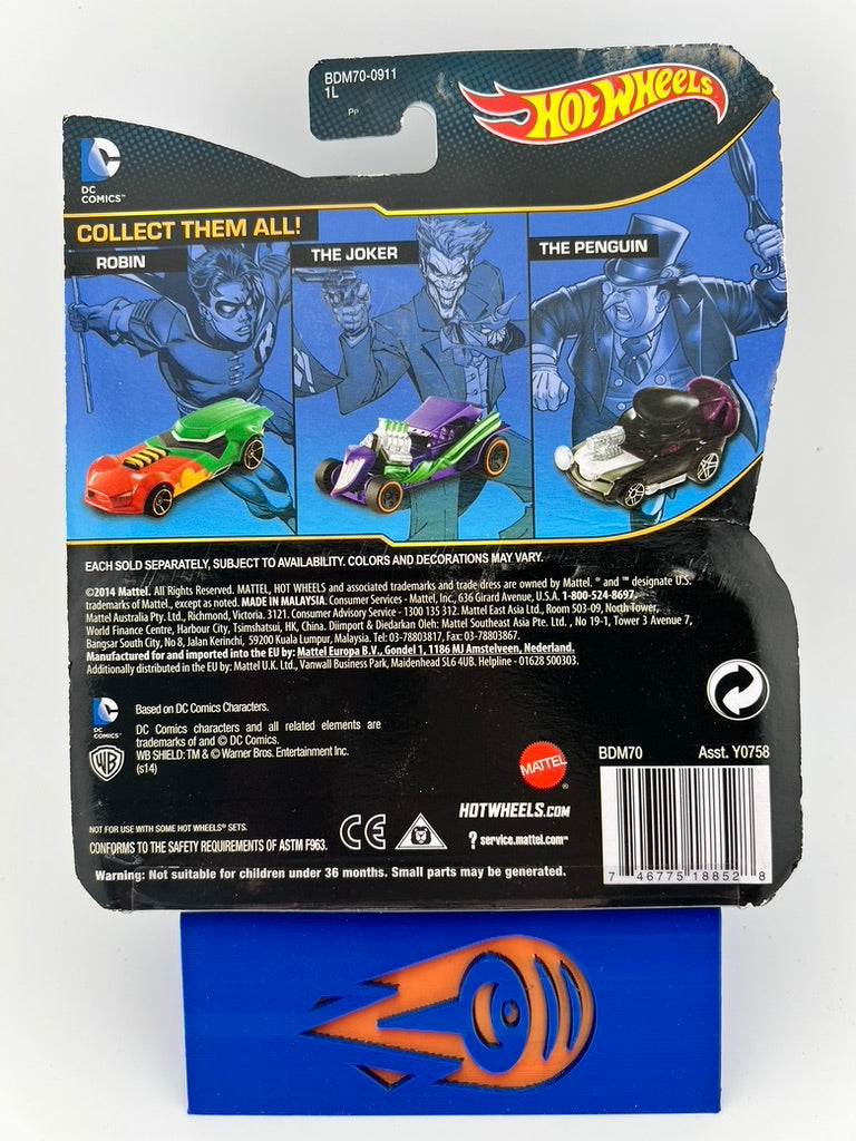 Hot Wheels – Batman Hot Rod Fishwheels
