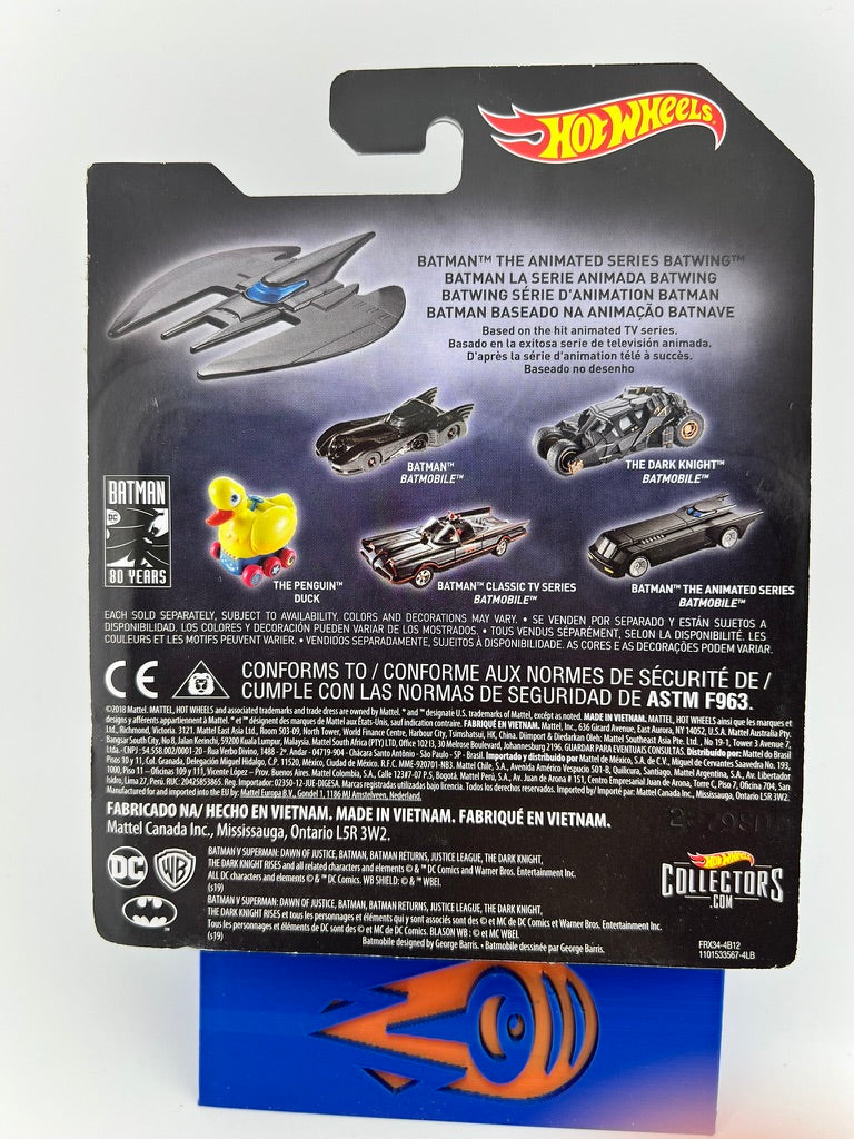 Hot Wheels Batman The Animated Series Batwing Fishwheels