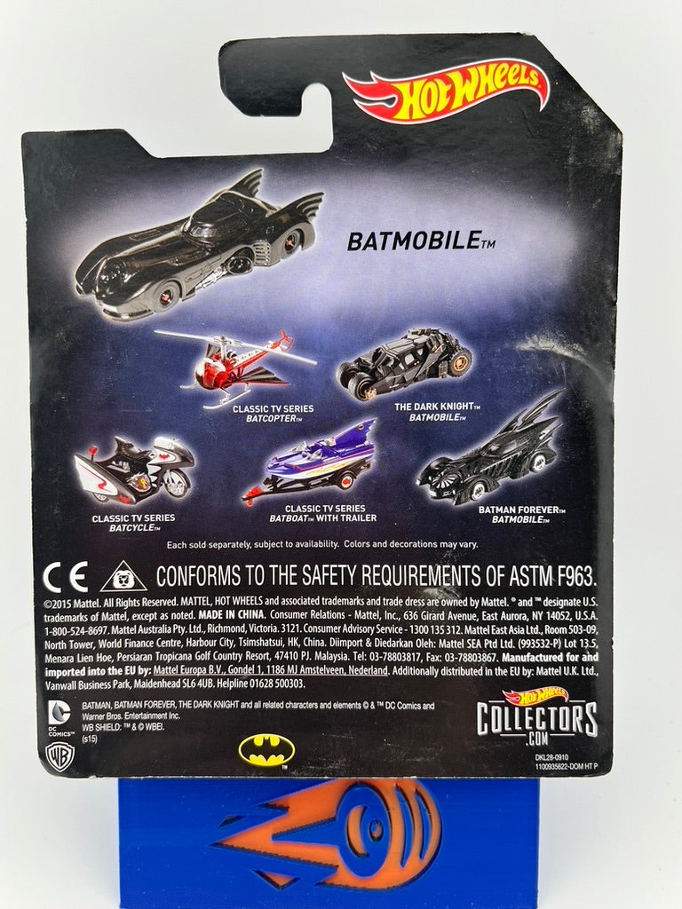 Hot Wheels – Batmobile (1989 Batman Film) Fishwheels
