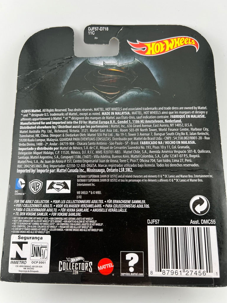 Hot Wheels Batmobile – Batman v Superman: Dawn of Justice Fishwheels