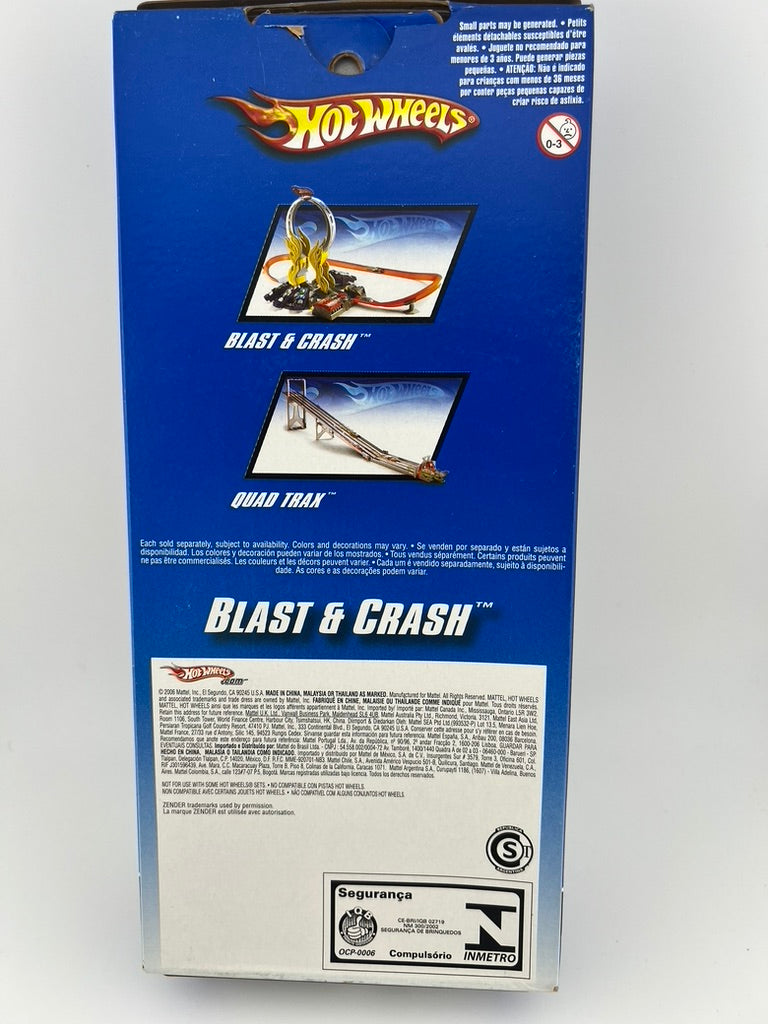 Hot Wheels Blast & Crash 5-Car Gift Pack Fishwheels