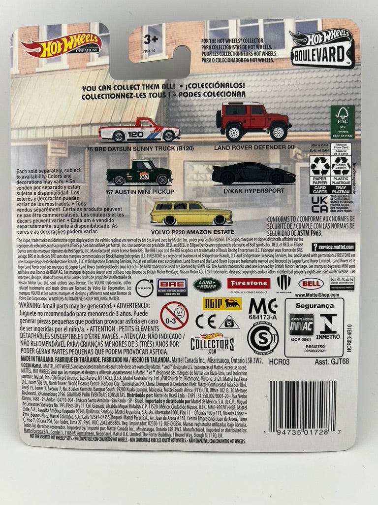 Hot Wheels Boulevard – ’67 Austin Mini Pickup Fishwheels