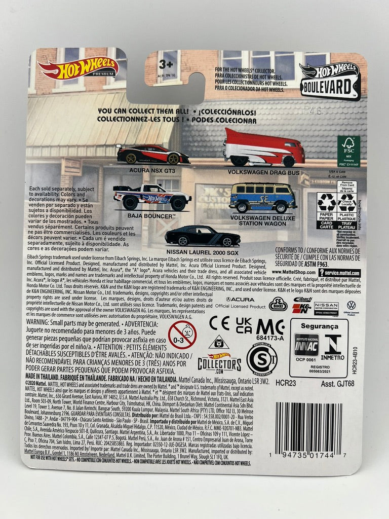 Hot Wheels Boulevard – Acura NSX GT3 Fishwheels