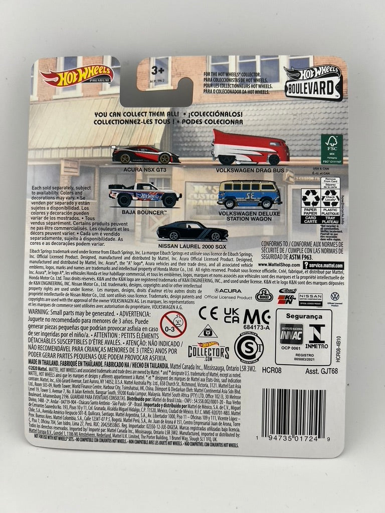 Hot Wheels Boulevard – Baja Bouncer Fishwheels