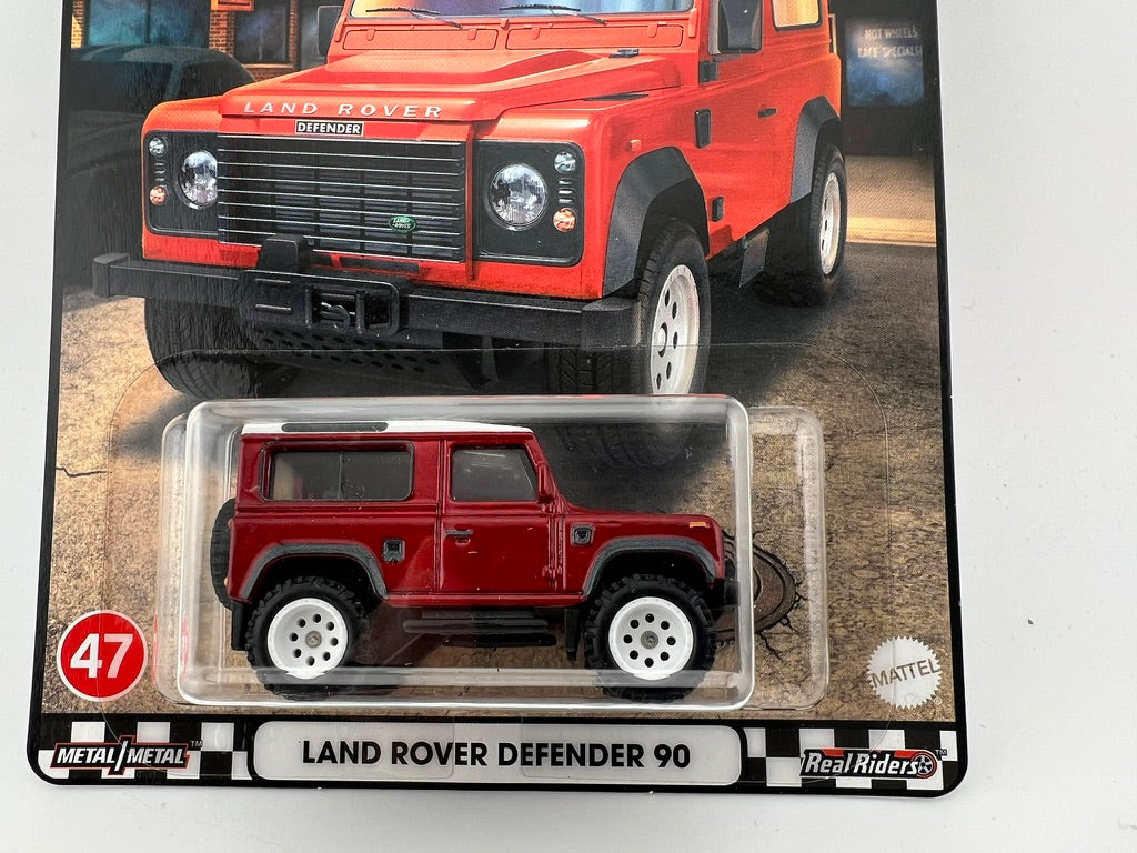 Hot Wheels Boulevard – Land Rover Defender 90 Fishwheels