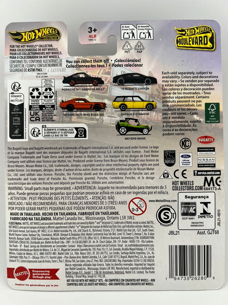 Hot Wheels Boulevard Premium – Datsun 510 Wagon Fishwheels