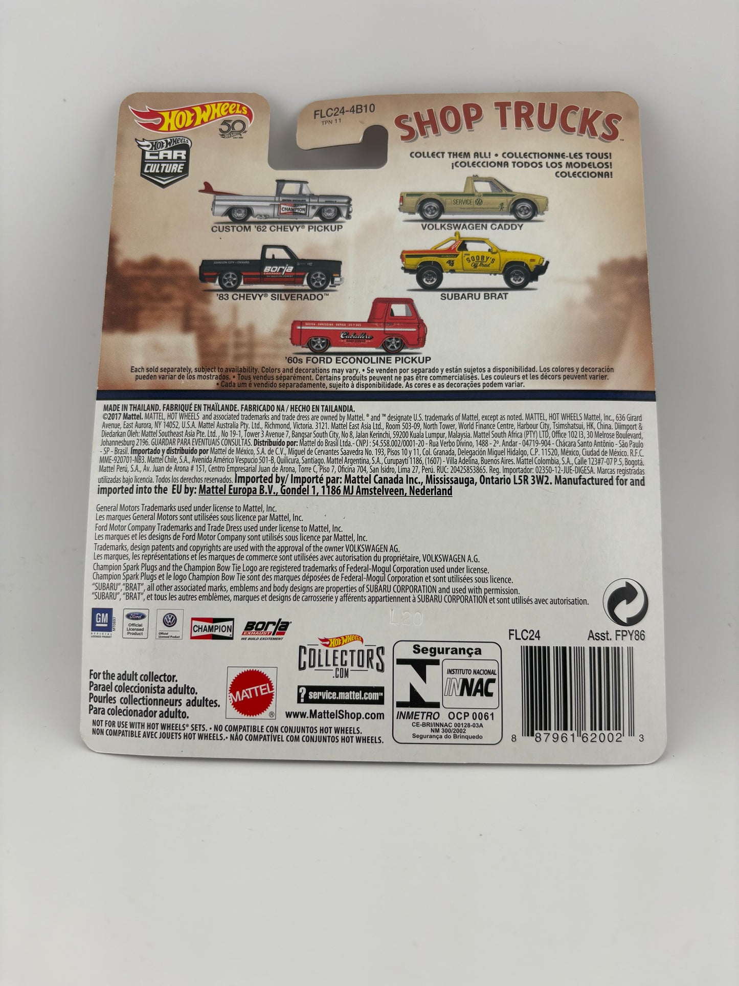 Hot Wheels Car Culture - ’60s Ford Econoline Pickup (Shop Trucks | 5/5)