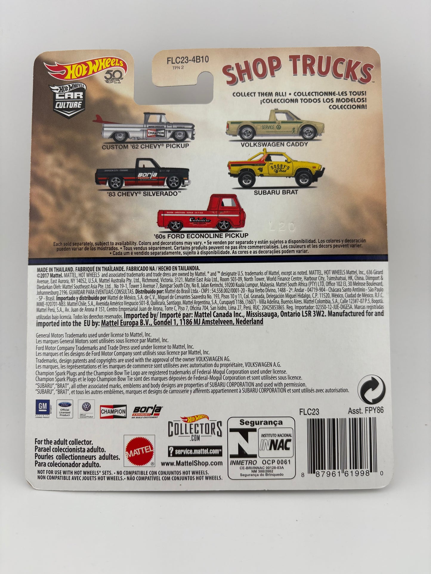 Hot Wheels Car Culture - Subaru BRAT (Shop Trucks | 4/5)