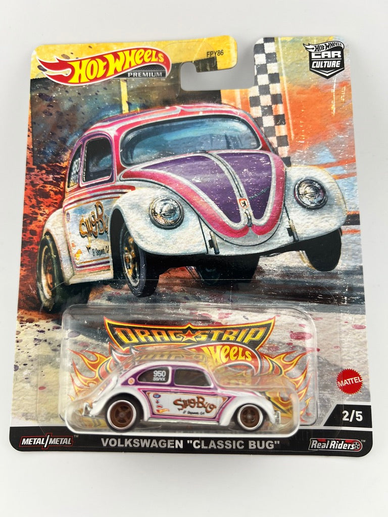 Hot Wheels Car Culture Dragstrip Demons 5-Car Set Fishwheels