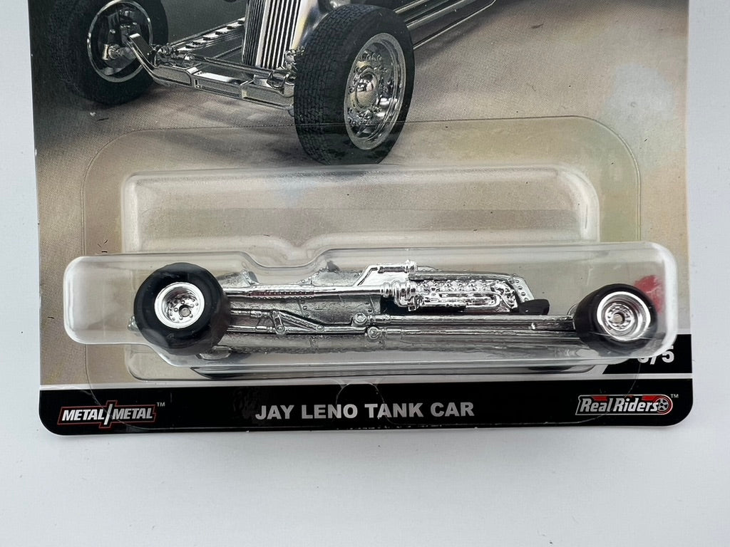 Hot Wheels Car Culture – Jay Leno Tank Car Fishwheels