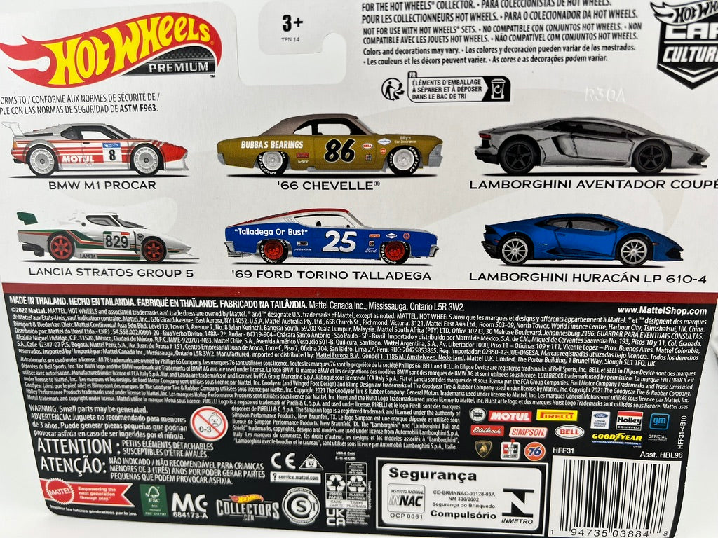 Hot Wheels Car Culture Team Transport 2-Pack – Ford Torino & Chevelle Fishwheels