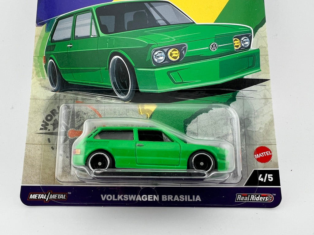 Hot Wheels Car Culture Volkswagen Brasilia Fishwheels