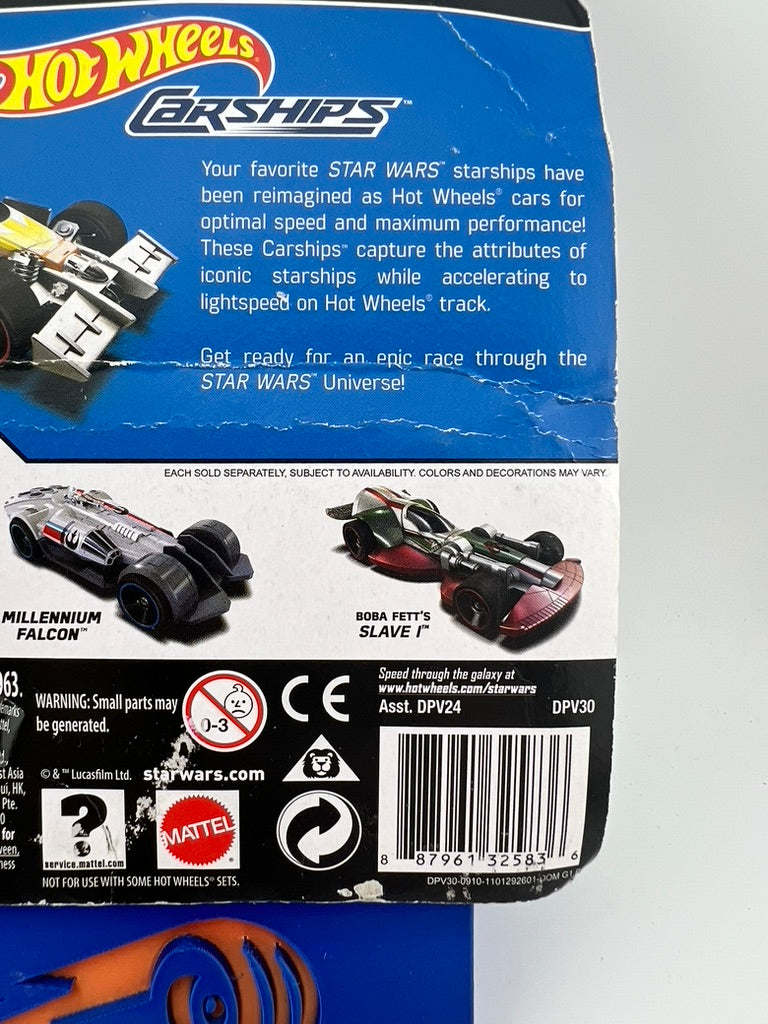 Hot Wheels Carships The Ghost – Star Wars Series 1:64 Scale Fishwheels