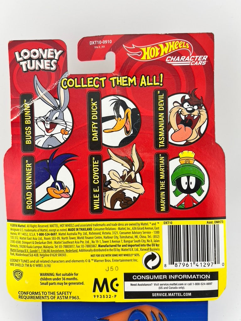 Hot Wheels Character Cars Bugs Bunny – Looney Tunes Series Fishwheels