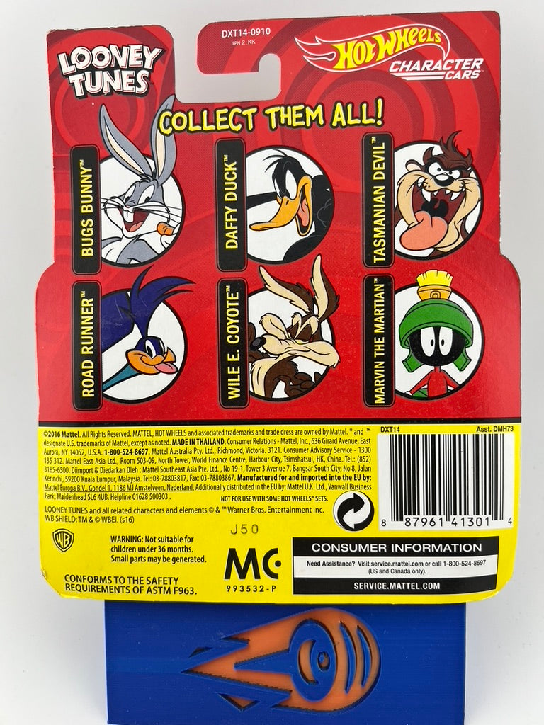 Hot Wheels Character Cars Daffy Duck – Looney Tunes Series Fishwheels