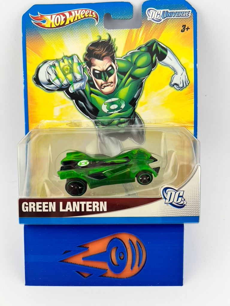 Hot Wheels Character Cars – Green Lantern (DC Universe) Fishwheels