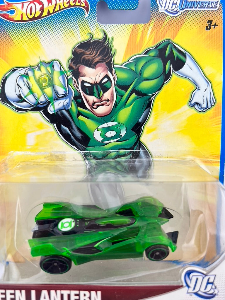 Hot Wheels Character Cars – Green Lantern (DC Universe) Fishwheels