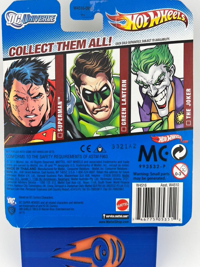 Hot Wheels Character Cars – Green Lantern (DC Universe) Fishwheels