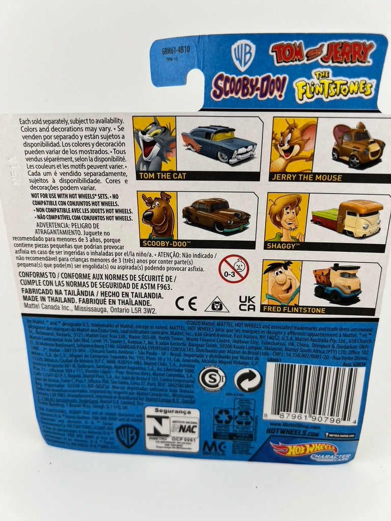 Hot Wheels Character Cars – Shaggy (Scooby-Doo) Fishwheels