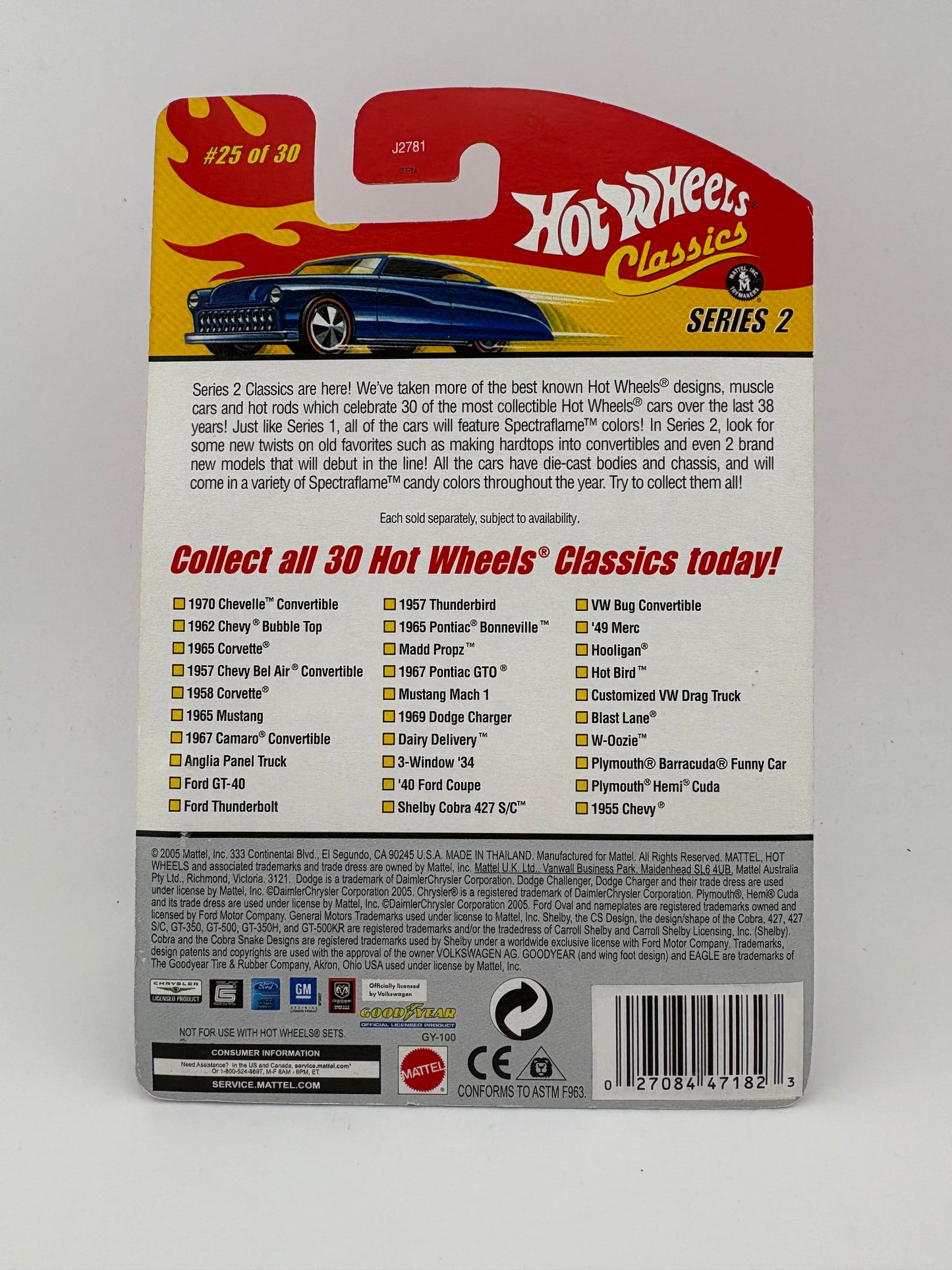 Hot Wheels Classics Series 2 – Customized VW Drag Truck