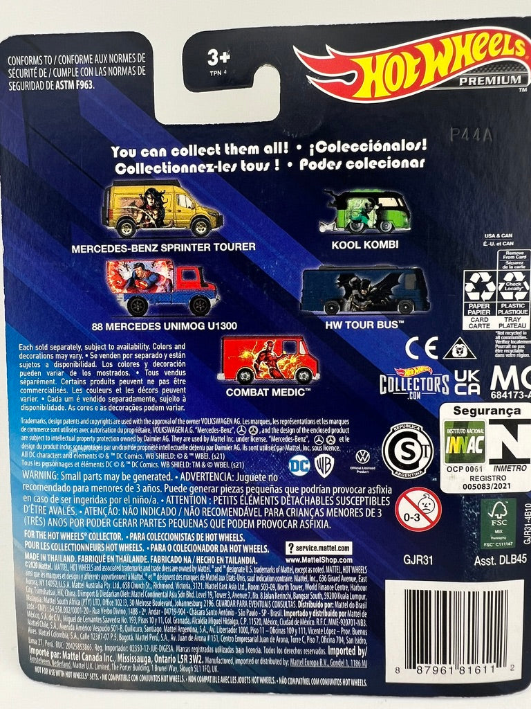 Hot Wheels Combat Medic – DC The Flash Fishwheels