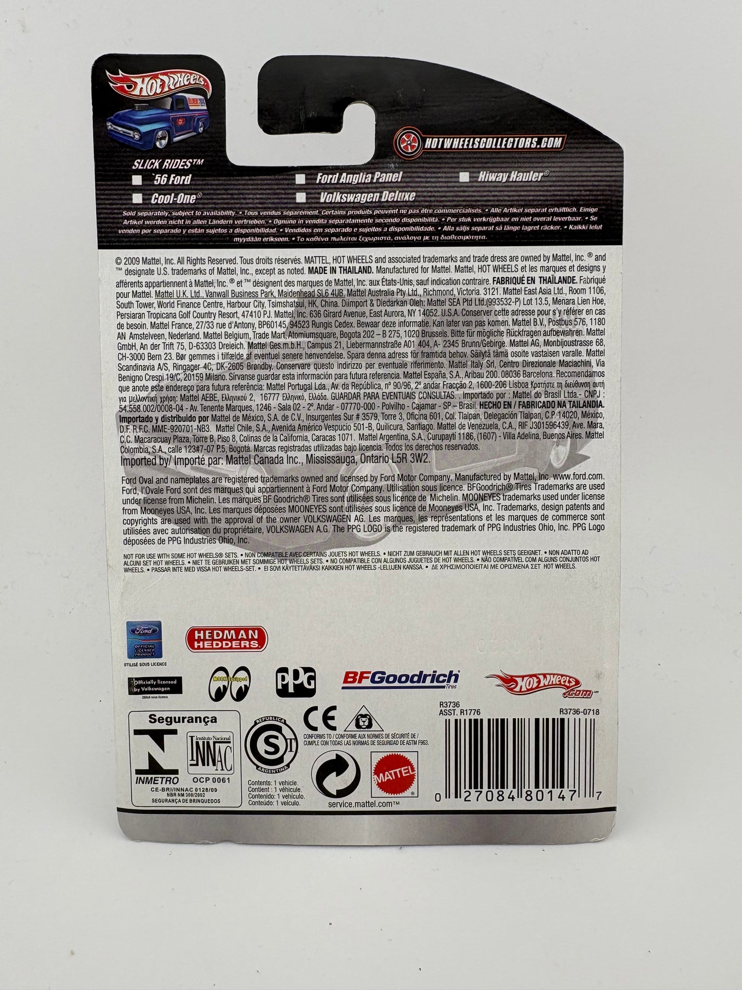 Hot Wheels Cool-One® – Mooneyes Delivery (Slick Rides)