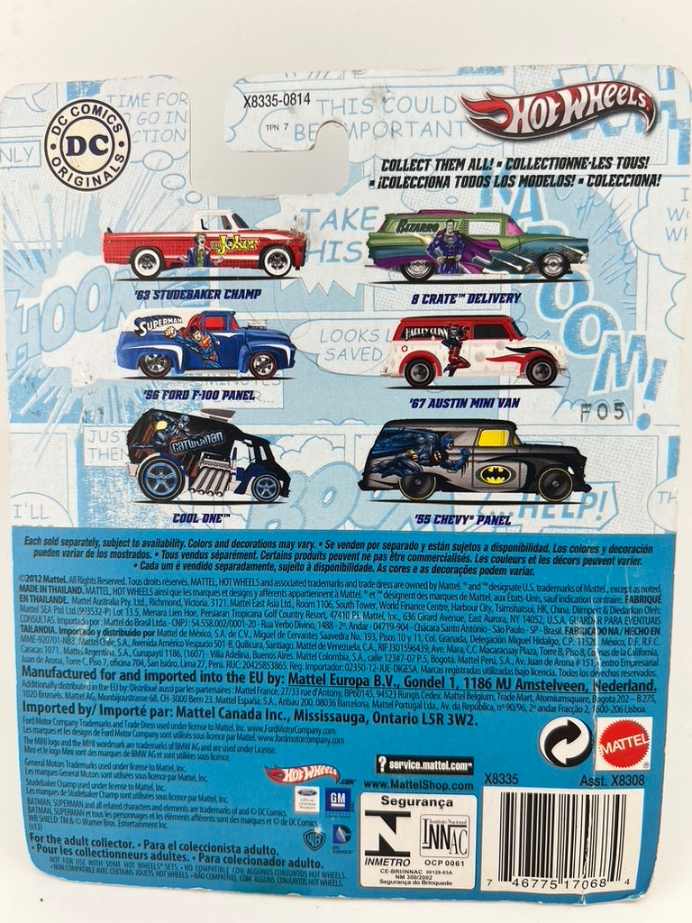 Hot Wheels Cool One – Catwoman (DC Comics Originals) Fishwheels