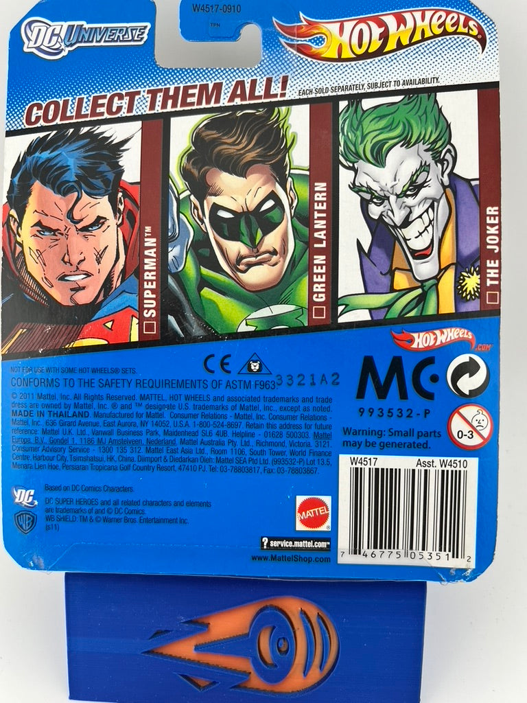 Hot Wheels DC Universe The Joker Fishwheels